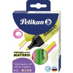 Pelikan 490 sada 4ks neonové barvy – Hledejceny.cz