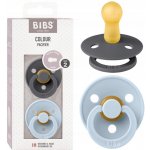 Bibs Colour Dusky Iron Baby Blue šedá světle modrá 2 ks – Zboží Dáma