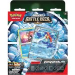 Pokémon TCG Deluxe Battle Deck Quaquaval ex – Zboží Dáma