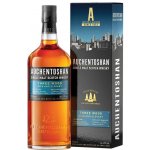 Auchentoshan Three Wood 43% 0,7 l (holá láhev) – Hledejceny.cz