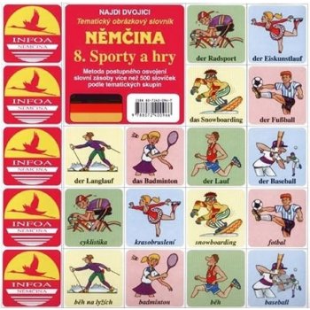 Němčina 8. Sporty a hry