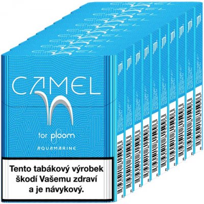 Camel for Ploom Aquamarine karton – Zboží Mobilmania