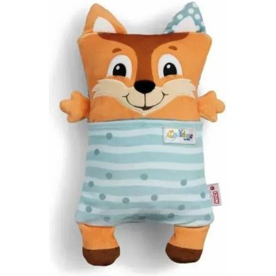 Nici Cosidoos 2 v 1 oboustranný a polštář na spaní liška 20x30 – Zboží Mobilmania