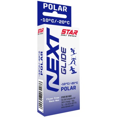 Star Ski Wax Next Glide Wax polar 60 g – Hledejceny.cz