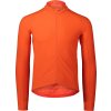 Cyklistický dres POC Radiant dlouhý rukáv Zink Orange pánský