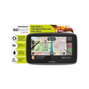 TomTom GO 5200 World Lifetime