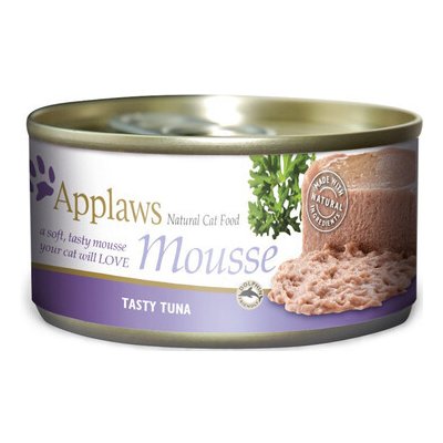 Applaws Cat Mousse Tin Tuna s tuňákem 72 x 70 g – Hledejceny.cz