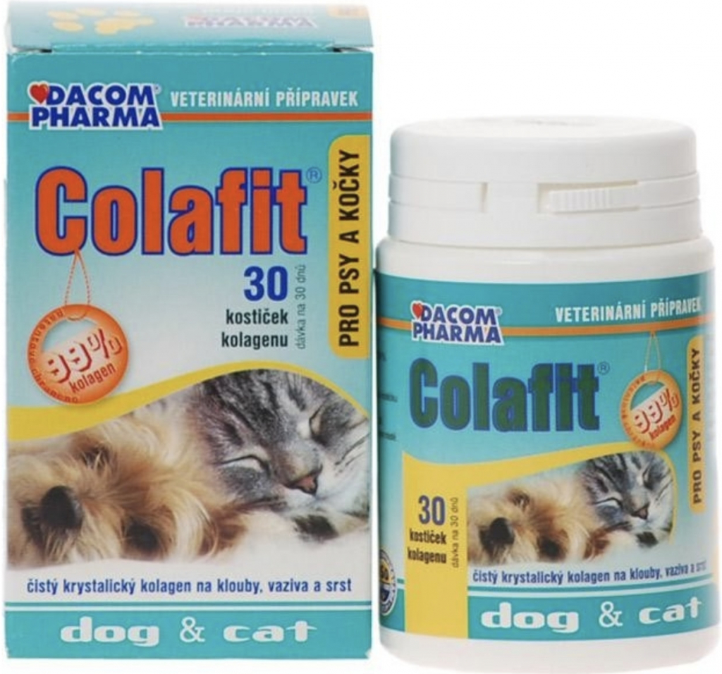 Colafit dog pro psy a kočky 30 kostiček