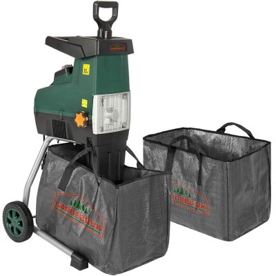 Gardebruk DIONÝZ + 2x 60l pytel 3100W černá zelená 104226104226 – Hledejceny.cz