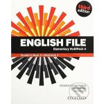 English File: Elementary. MultiPACK A with iTutor and iChecker – Zboží Dáma