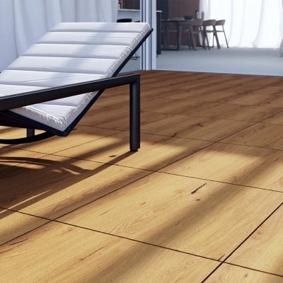 Rako Bricola Outdoor 60 x 60 cm hnědá m² – Sleviste.cz