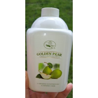Missiva Golden Pear Čistící pleťová pěna náhradní balení 500 ml