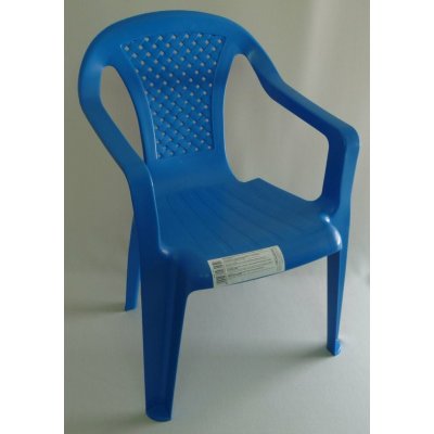 Progarden Židlička plastová dětská modrá – Zbozi.Blesk.cz