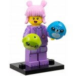 LEGO® Minifigurky 71048 27. série Sběratelka plyšáků – Hledejceny.cz