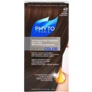 Phyto Color barva na vlasy 4D Light Golden Chestnut 4 ks