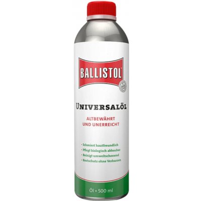 Ballistol Univerzální olej na zbraně láhev 500 ml – Zboží Mobilmania