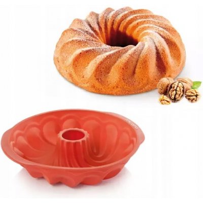 Tescoma bábovka nízká Delícia SiliconPrime 24cm – Sleviste.cz