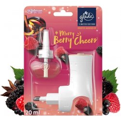 Glade osvěžovač vzduchu Electric Merry Berry Cheers 1+20 ml