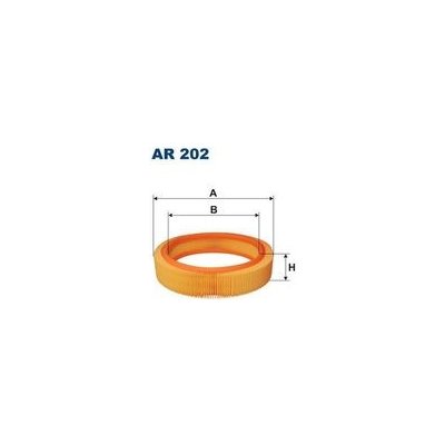 Vzduchový filtr FILTRON AR 202 – Hledejceny.cz