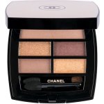 Chanel paletka očních stínů Healthy Glow Natural Eyeshadow Palette Deep 4,5 g – Zboží Dáma
