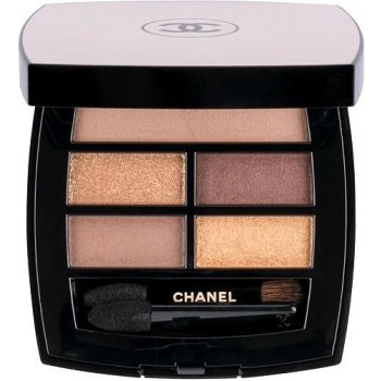 Chanel paletka očních stínů Healthy Glow Natural Eyeshadow Palette Deep 4,5  g od 1 715 Kč - Heureka.cz