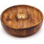 Mani Bhadra Stojánek na vonné tyčinky a kužely Buddha 12 x 3 cm – Hledejceny.cz
