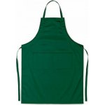 Sol's Gastro zástěra Granada s nastavitelným laclem a dvěma kapsami zelená tmavá 98 x 70 cm L04341 – Hledejceny.cz