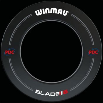 Ochrana k terčům Winmau PDC, černá