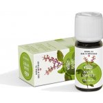 Natural Oil 100% éterický olej Bazalka sladka "Sweet basil" 10 ml – Hledejceny.cz