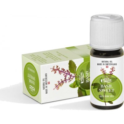 Natural Oil 100% éterický olej Bazalka sladka "Sweet basil" 10 ml – Hledejceny.cz
