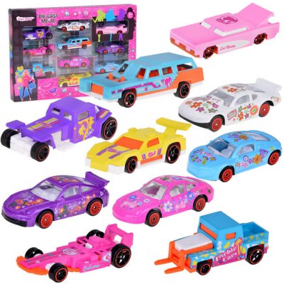 Joko Kovová autíčka Fashion Girl 10 ks – Sleviste.cz