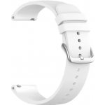 Madvell Silikonový řemínek bílá s hranatou sponou – Zboží Dáma