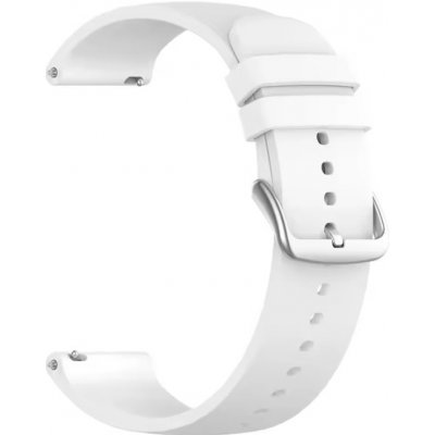 Madvell Silikonový řemínek bílá s hranatou sponou – Zboží Dáma