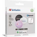 Verbatim My Finder Coin černý, bílý a růžový 32135 – Zboží Živě