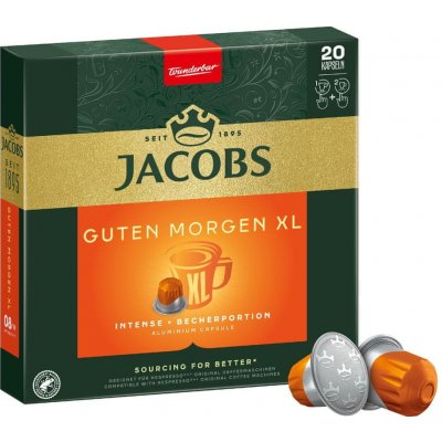 Jacobs Guten Morgen XL kapslí 20 ks – Hledejceny.cz