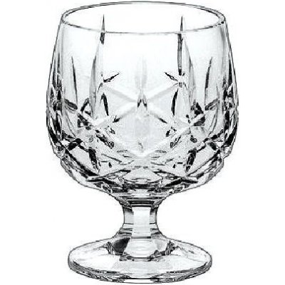 Crystalite Bohemia sklenic na brandy SHEFFIELD 6 x 250 ml – Zboží Mobilmania