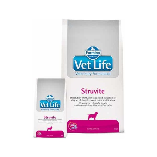 Krmivo pro psa Vet Life Natural Dog Struvite 24 kg