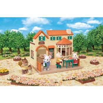 Sylvanian Families Vesnická Pizzeria