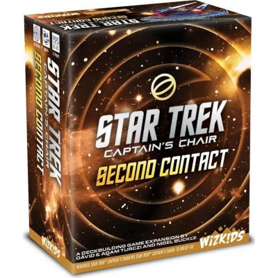 WizKids Star Trek: Captain's Chair Second Contact – Zboží Živě