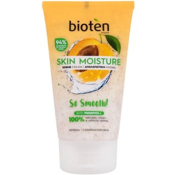 Bioten Krémový peeling s meruňkovými jadérky Skin Moisture Scrub Cream 150 ml