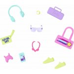 Mattel HYV07 Barbie módní příběhy, doplňky, tematické balíčky pro panenk – Sleviste.cz