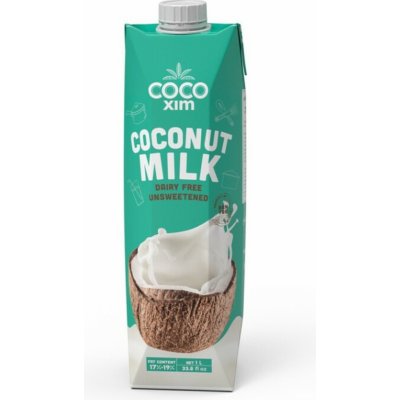Cocoxim Kokosové mléko na vaření 17% 1 l – Zboží Dáma