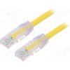 síťový kabel Panduit UTPSP3MYLY Patch, TX6™ PLUS,U/UTP, 6, lanko, Cu, LSZH, 3m, žlutý