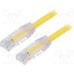 Panduit UTPSP3MYLY Patch, TX6™ PLUS,U/UTP, 6, lanko, Cu, LSZH, 3m, žlutý