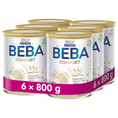 BEBA COMFORT 3 HMO 6 x 800 g – Zbozi.Blesk.cz