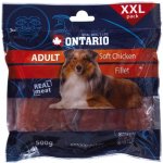 ONTARIO Snack Soft Chicken Jerky 500 g – Zboží Mobilmania