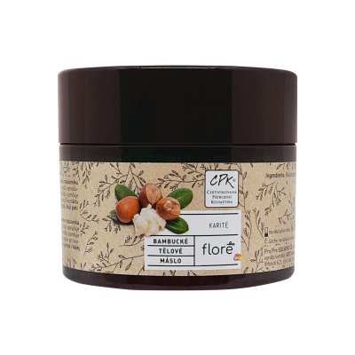 Floré Bambucké tělové máslo 150 ml – Sleviste.cz