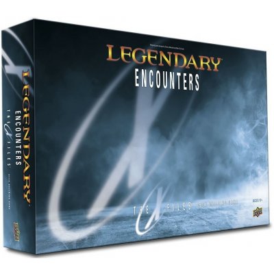 Upper Deck Legendary Encounters: X-Files Deck-Building Game – Zboží Živě