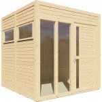 Bertilo Cubus 2 Office, 226 x 234 cm přírodní – Hledejceny.cz