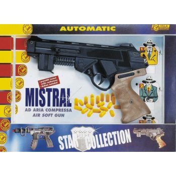 Villa Giacattoli Automatická pistole Mistral na měkké náboje